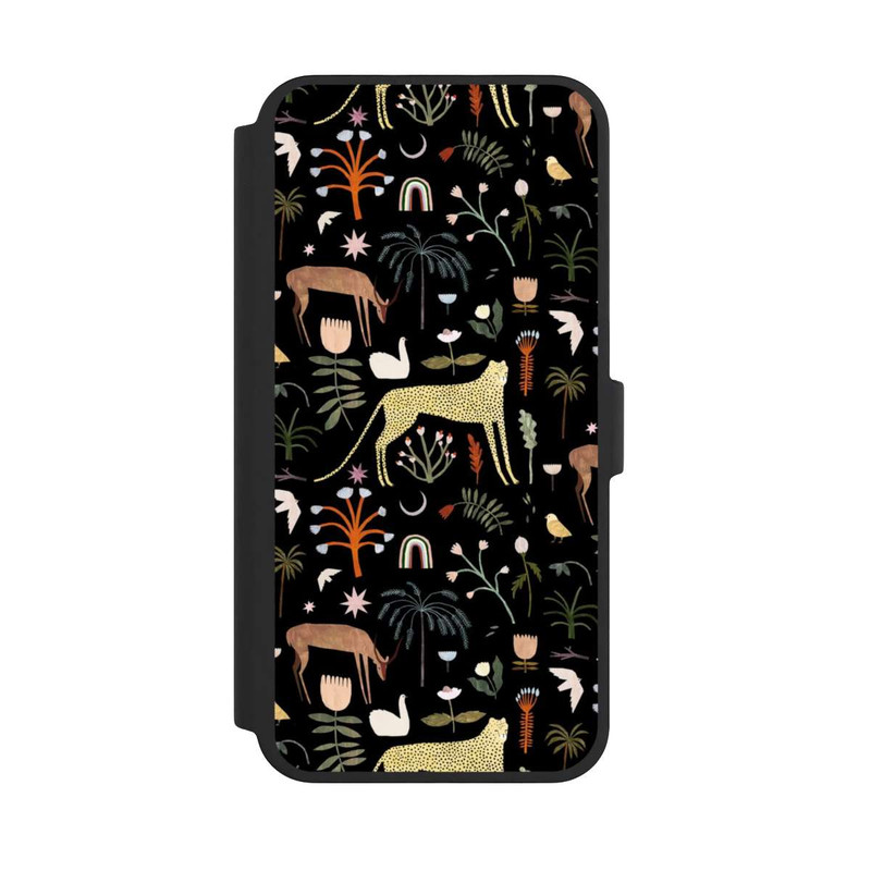 iPhone 16 Pro Max NIVOflip Wilde Gartenbuchstaben von Léa Le Pivert