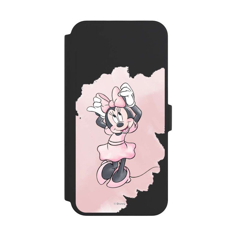 iPhone 16 Pro Max NIVOflip Minnie Aquarell transparent