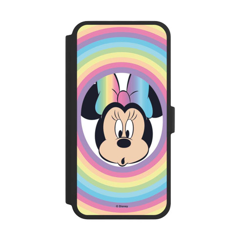 Apple iPhone 16 Pro Max NIVOflip Minnie Rainbow Circle