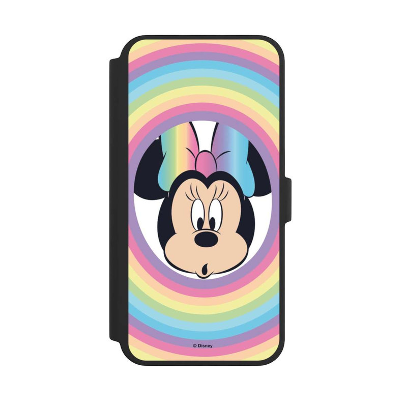 iPhone 16 Pro Max NIVOflip Minnie Rainbow Circle