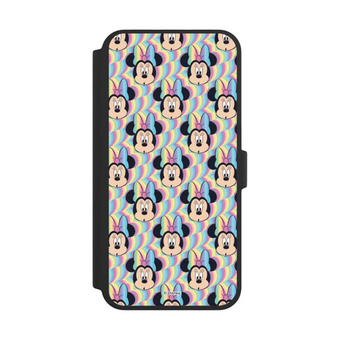 Apple iPhone 16 Pro Max NIVOflip Minnie Rainbow Faces