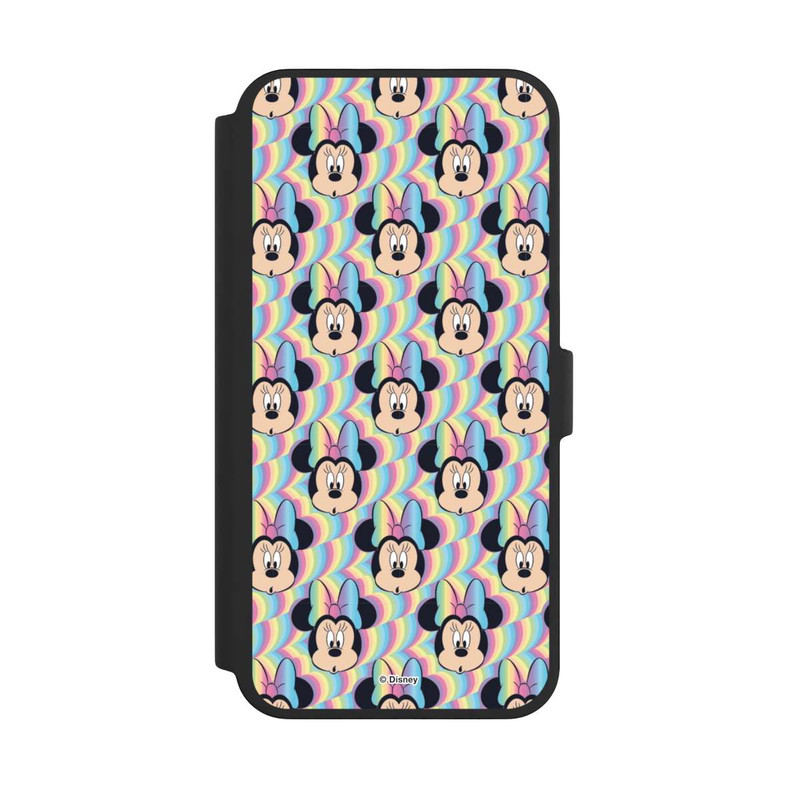 iPhone 16 Pro Max NIVOflip Minnie Rainbow Faces