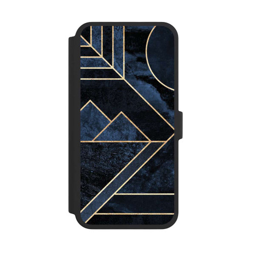 Apple iPhone 16 Pro Max NIVOflip Moderner Golddruck