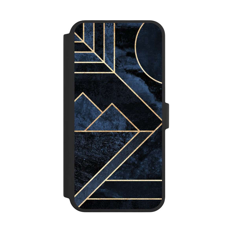 iPhone 16 Pro Max NIVOflip Moderner Golddruck
