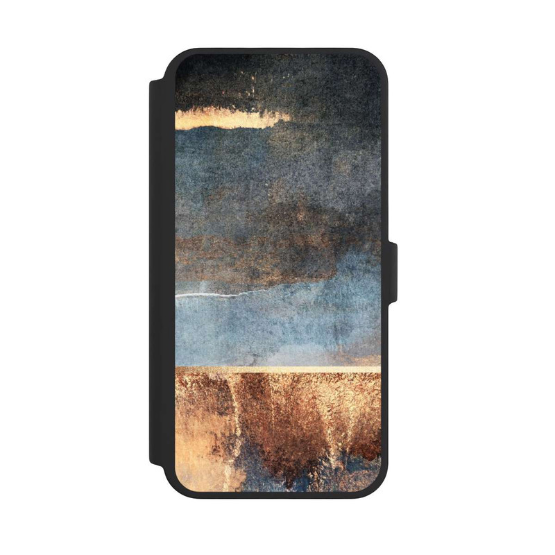 iPhone 16 Pro Max NIVOflip Sturm Golddruck