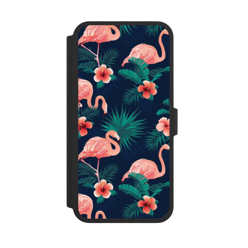 iPhone 16 Pro Max NIVOflip Fête des Flamants Roses