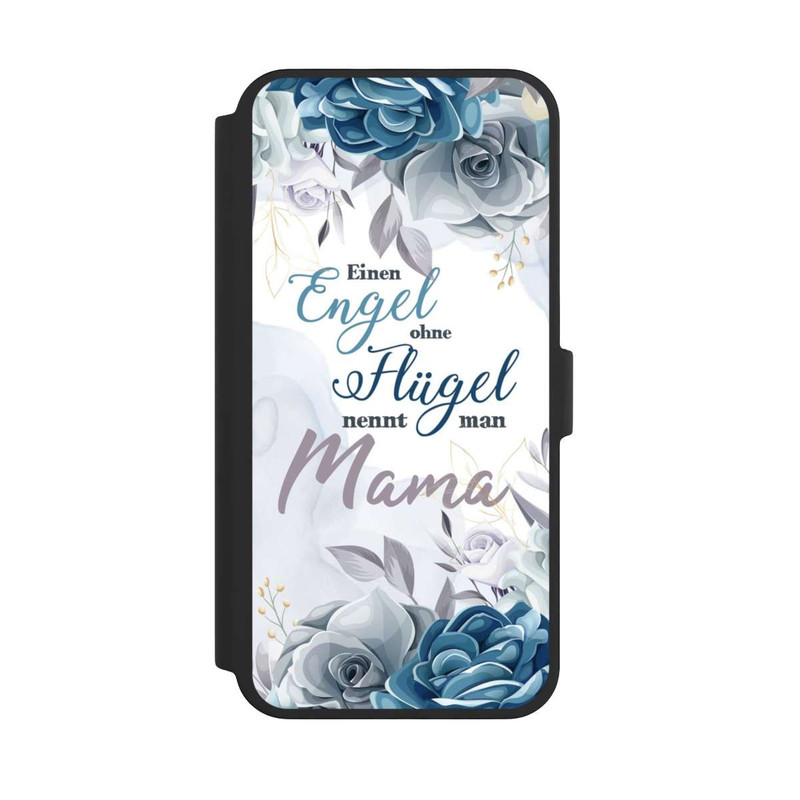 iPhone 16 Pro Max NIVOflip Engel Mama Blumen