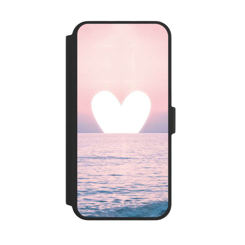 Apple iPhone 16 Pro Max NIVOflip Herz-Sonnenuntergang
