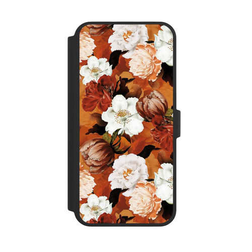 Apple iPhone 16 Pro Max NIVOflip Üppige Vintage Pfingstrosen Und Rosen