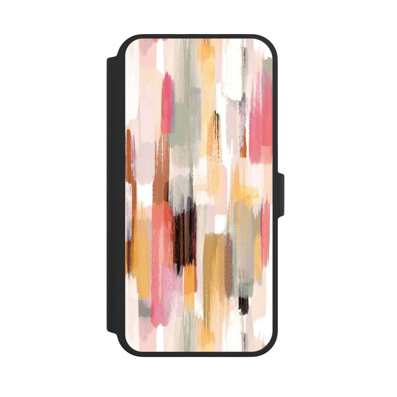 iPhone 16 Pro Max NIVOflip Abstrakte Pinselstriche Herbsttöne