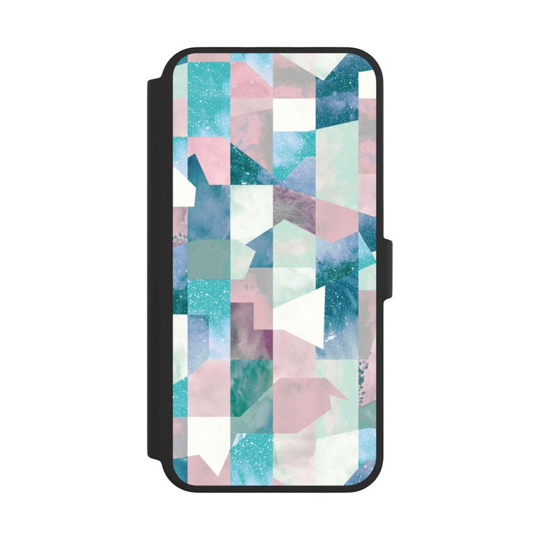 iPhone 16 Pro Max NIVOflip Collage Textur Pastell
