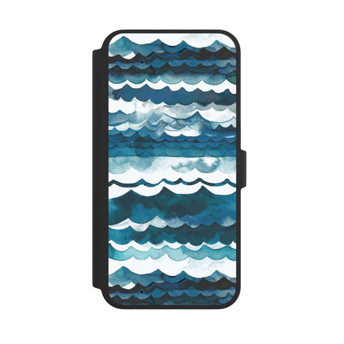 Apple iPhone 16 Pro Max NIVOflip Meereswellen