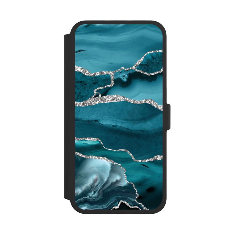 iPhone 16 Pro Max NIVOflip Marbre Glacier