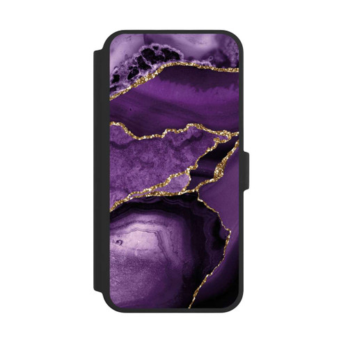 Apple iPhone 16 Pro Max NIVOflip Marbre Violet Paysage