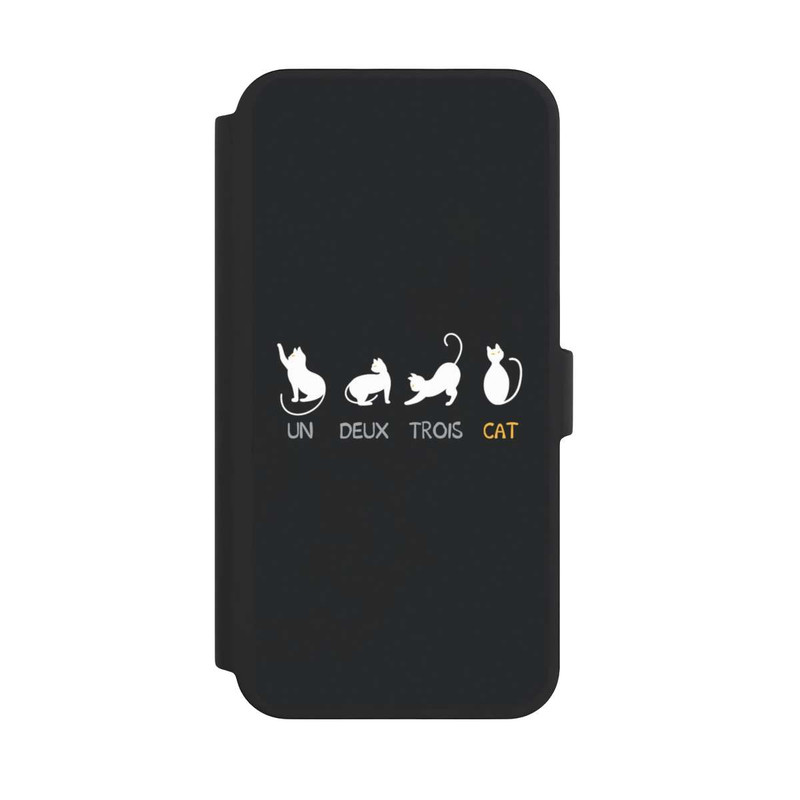 iPhone 16 Pro Max NIVOflip Un Deux Trois Cat