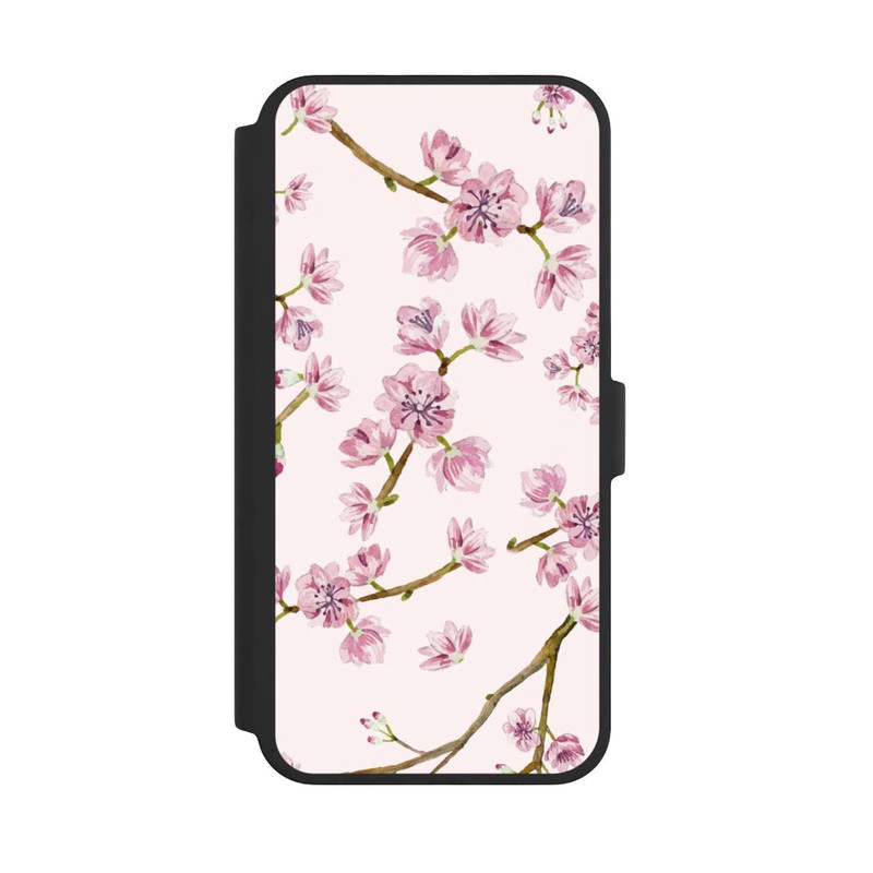 iPhone 16 Pro Max NIVOflip Fleurs de Cerisier Rose