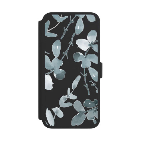 Apple iPhone 16 Pro Max NIVOflip Eukalyptus pattern ohne Hintergrund