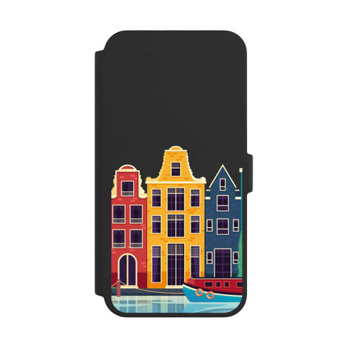 Apple iPhone 16 Pro Max NIVOflip Amsterdam Canal Houses