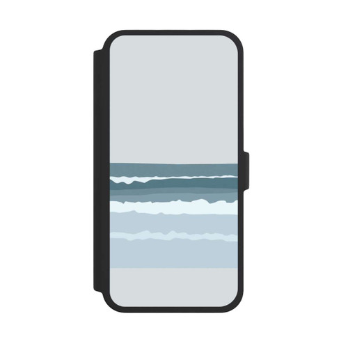 Apple iPhone 16 Pro Max NIVOflip Abstract blue waves