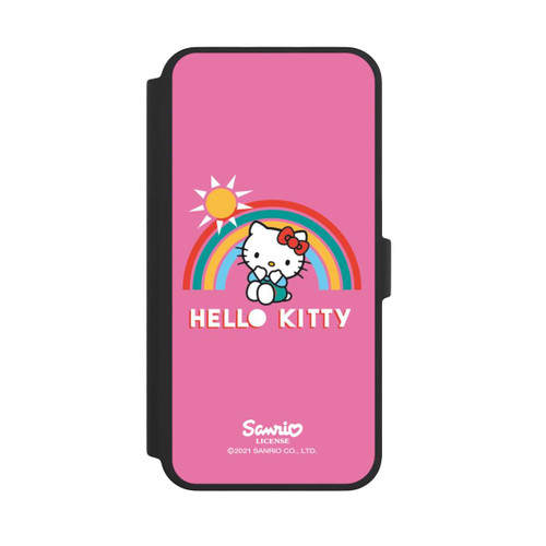 Apple iPhone 16 Pro Max NIVOflip Hallo Kitty Regenbogen