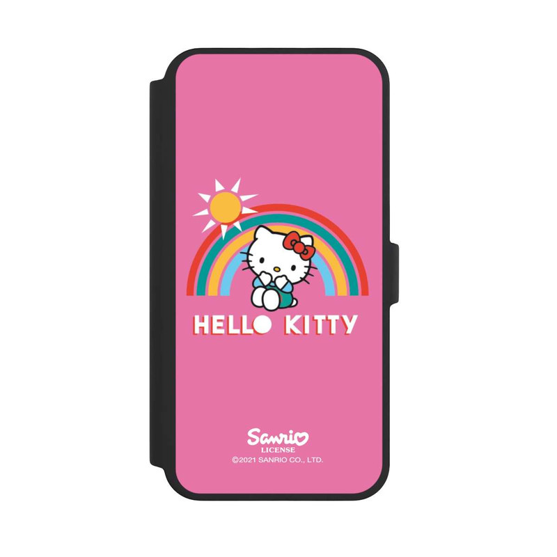 iPhone 16 Pro Max NIVOflip Hallo Kitty Regenbogen