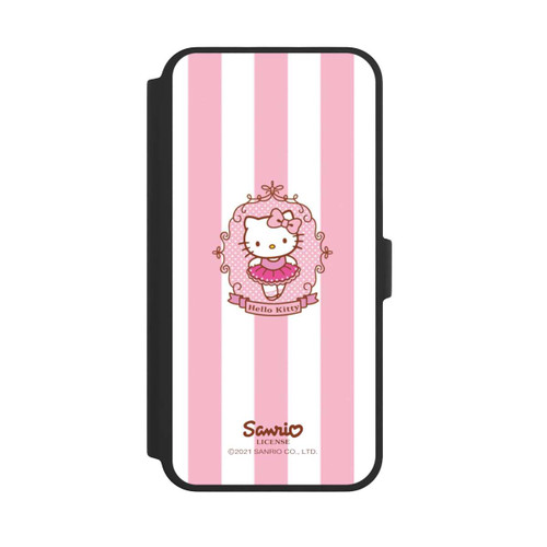 Apple iPhone 16 Pro Max NIVOflip Hello Kitty Ballerina-Streifen