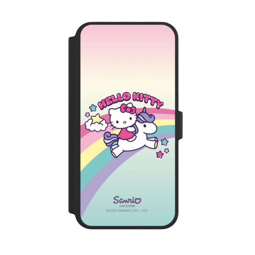 Apple iPhone 16 Pro Max NIVOflip Hello Kitty Regenbogen 