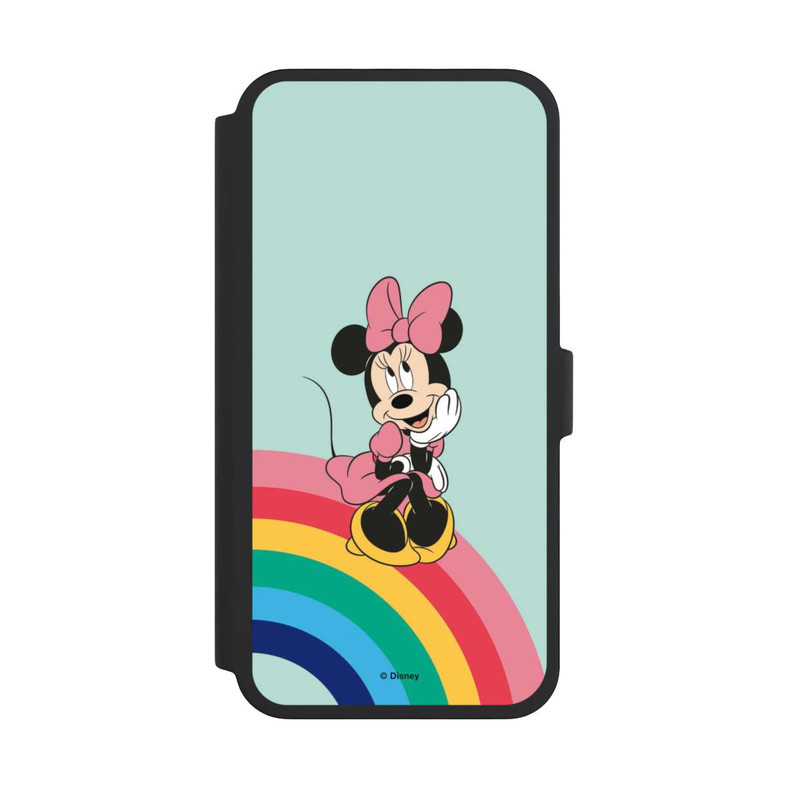 iPhone 16 Pro Max NIVOflip Minnie Regenbogen Portrait