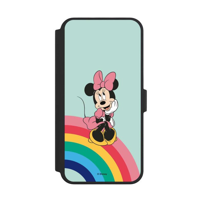 iPhone 16 Pro Max NIVOflip Minnie Regenbogen Portrait
