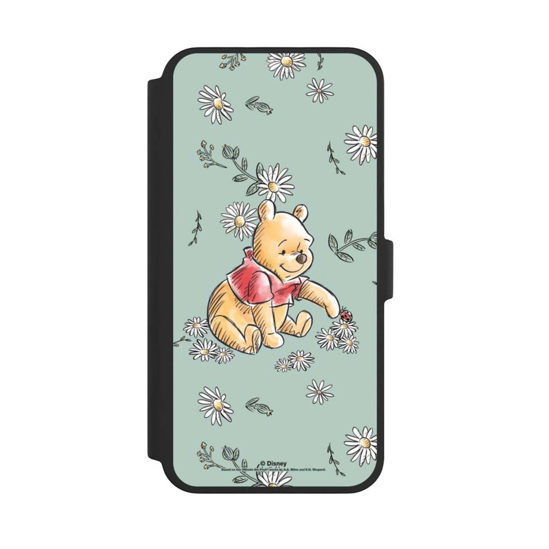 iPhone 16 Pro Max NIVOflip Winnie Puuh Gänseblümchen und Käfer Liebe
