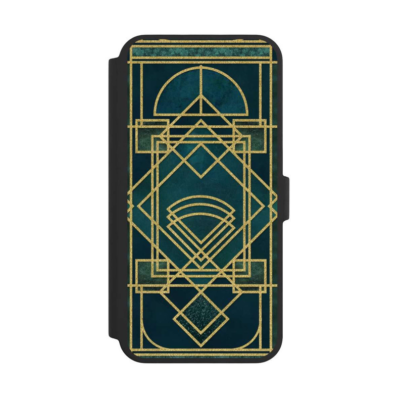 iPhone 16 Pro Max NIVOflip Art Deco Quadrat