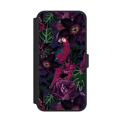 Apple iPhone 16 Pro Max NIVOflip Oiseau de la jungle sombre