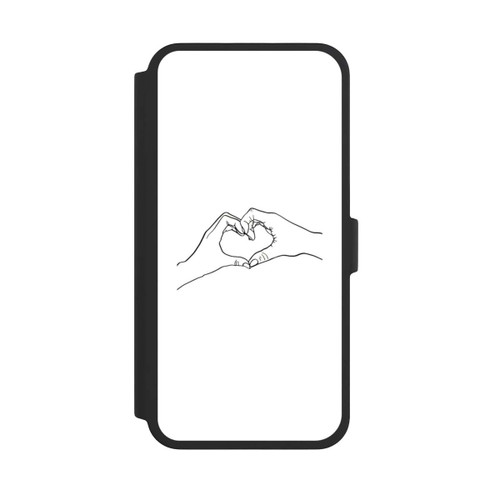 Apple iPhone 16 Pro Max NIVOflip Love Hands Line Art