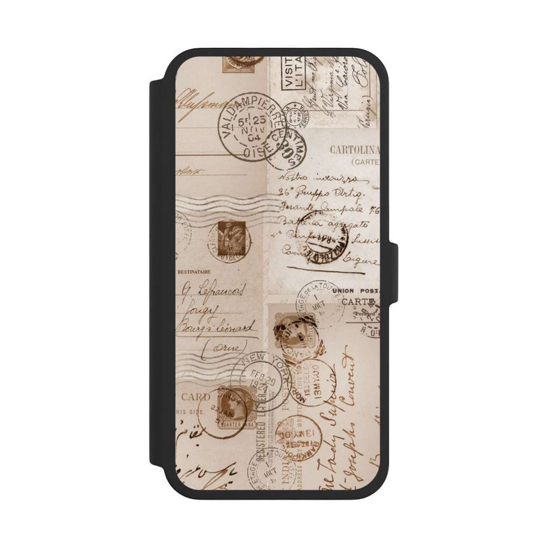 iPhone 16 Pro Max NIVOflip Vintage Stamps