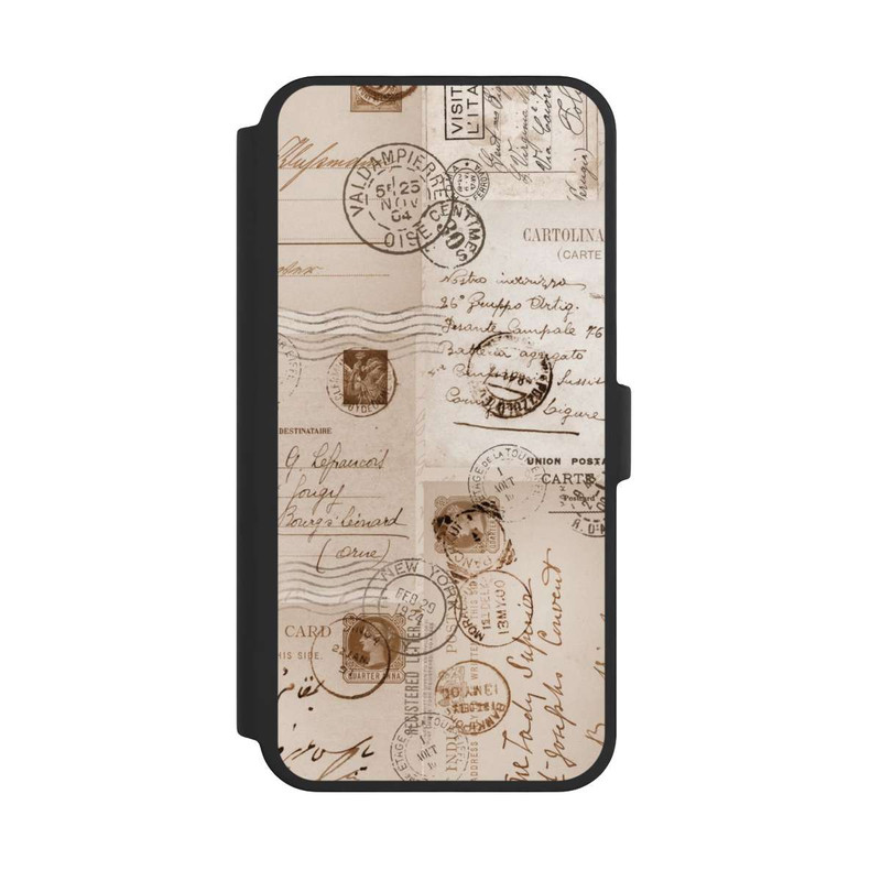 iPhone 16 Pro Max NIVOflip Vintage Briefmarken