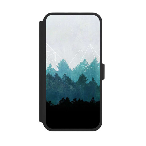 Apple iPhone 16 Pro Max NIVOflip Wald abstrakt