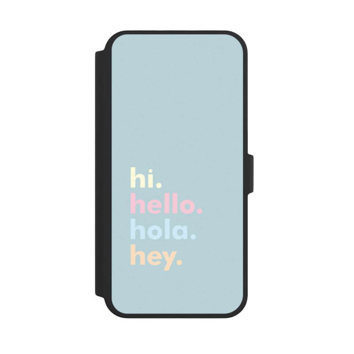 Apple iPhone 16 Pro Max NIVOflip Hallo Hello