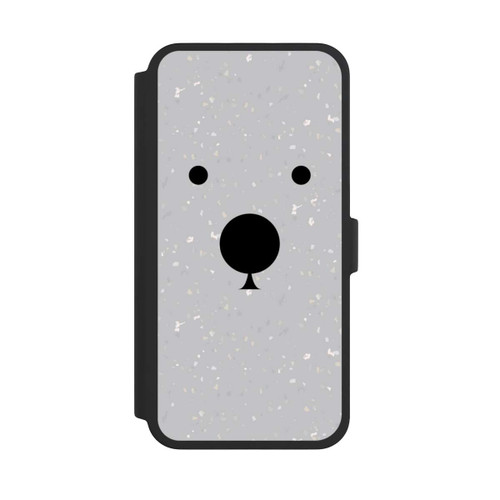 Apple iPhone 16 Pro Max NIVOflip Bear Closeup