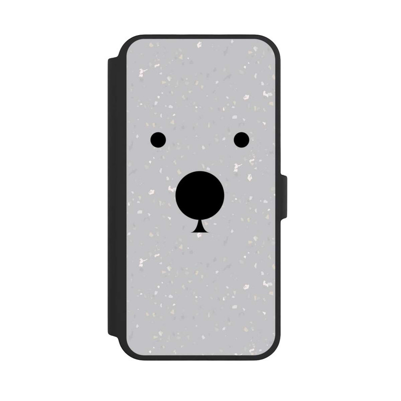 iPhone 16 Pro Max NIVOflip Bär Nahaufnahme