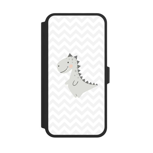 Apple iPhone 16 Pro Max NIVOflip Grey Dinosaur