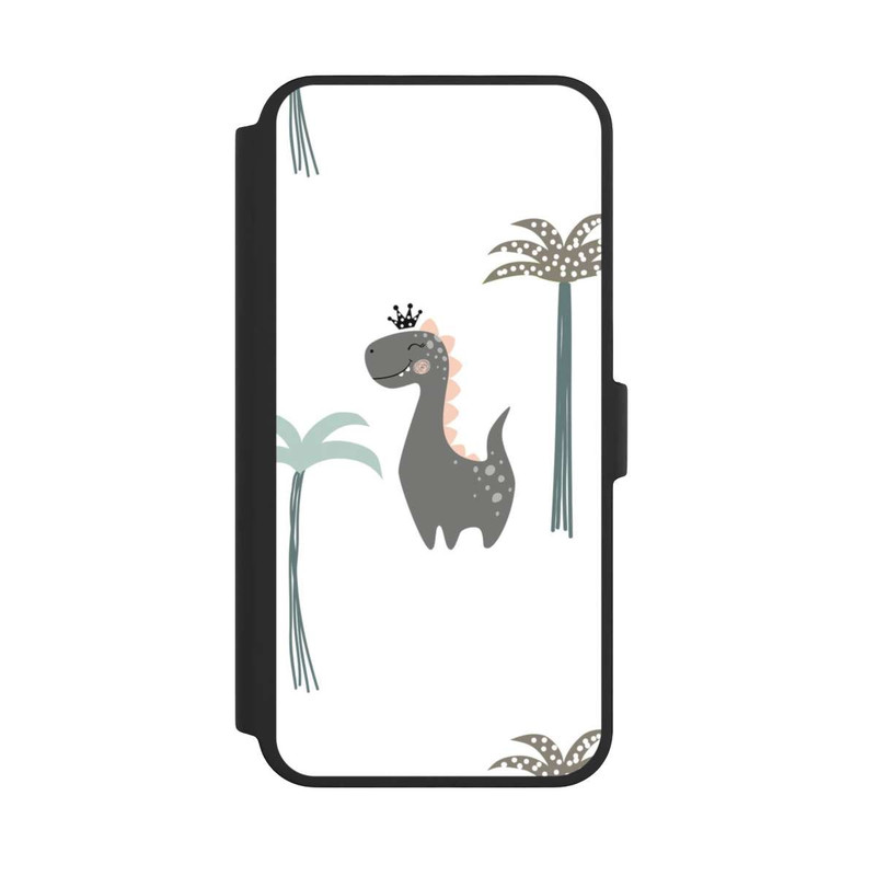 iPhone 16 Pro Max NIVOflip Dino Palmen