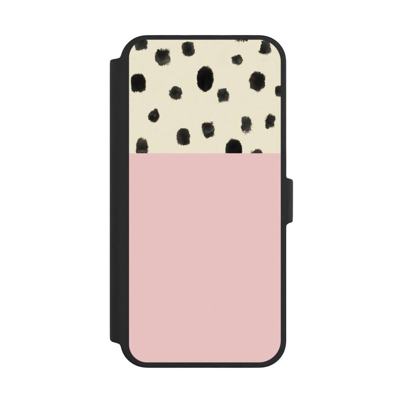 iPhone 16 Pro Max NIVOflip Punkte und Rosa