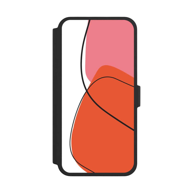 iPhone 16 Pro Max NIVOflip Meine orangefarbene Kunst