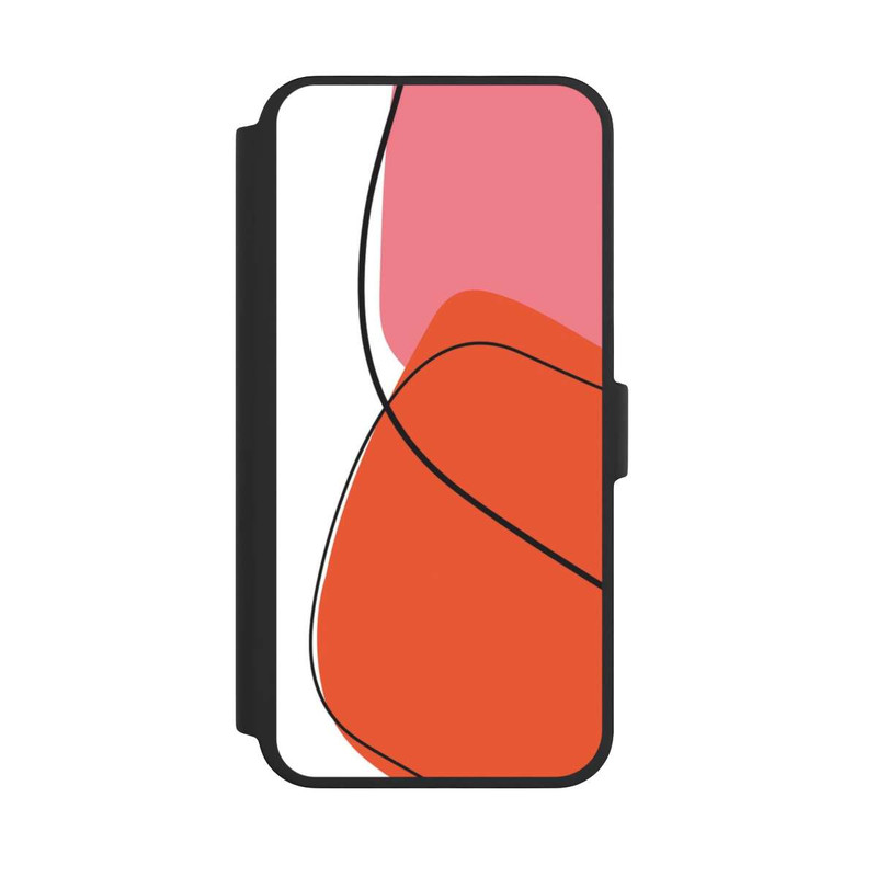 iPhone 16 Pro Max NIVOflip Meine orangefarbene Kunst