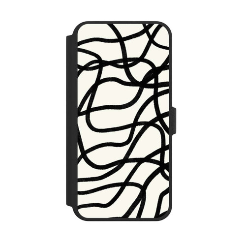 Apple iPhone 16 Pro Max NIVOflip Black Lines