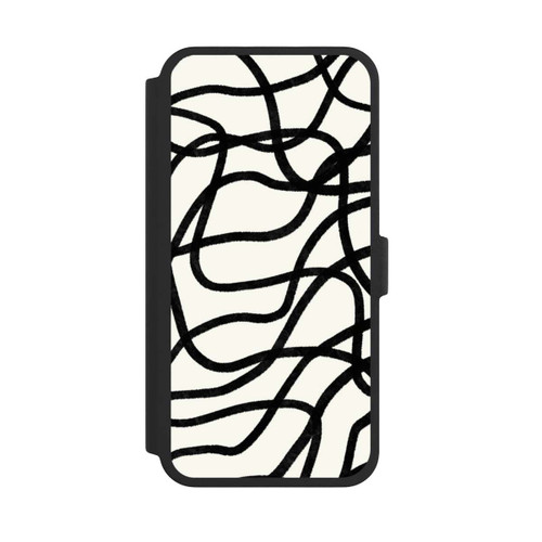 Apple iPhone 16 Pro Max NIVOflip Black Lines