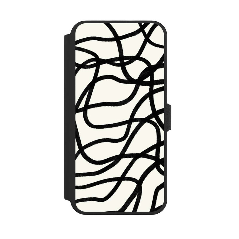 iPhone 16 Pro Max NIVOflip Schwarze Linien