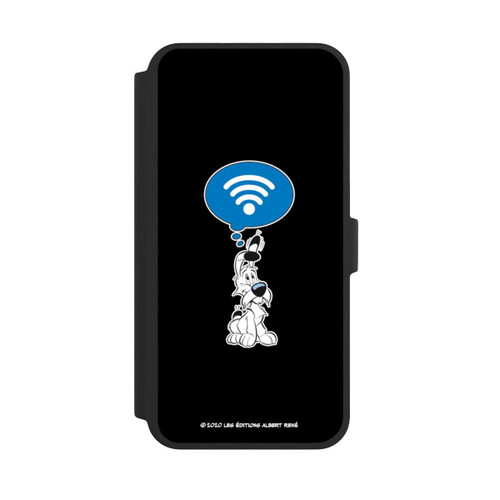Apple iPhone 16 Pro Max NIVOflip Idéfix WI-FI Sur Fond Noir