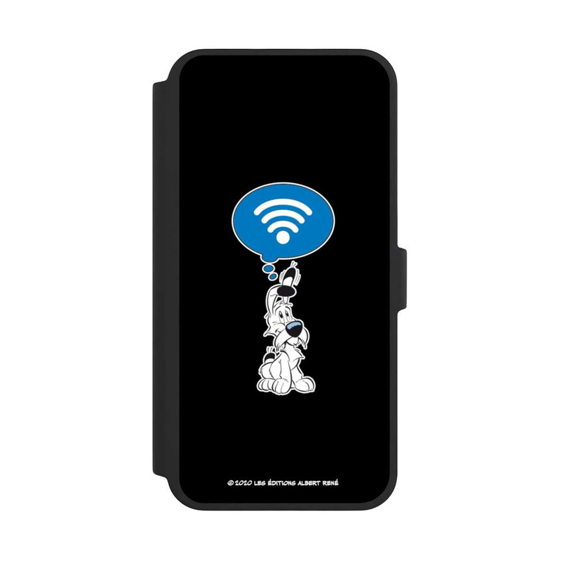 iPhone 16 Pro Max NIVOflip Idéfix WI-FI Sur Fond Noir
