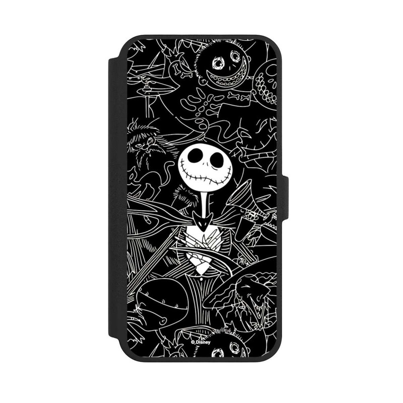 iPhone 16 Pro Max NIVOflip Jack Scratch Tim Burtons Nightmare before Christmas